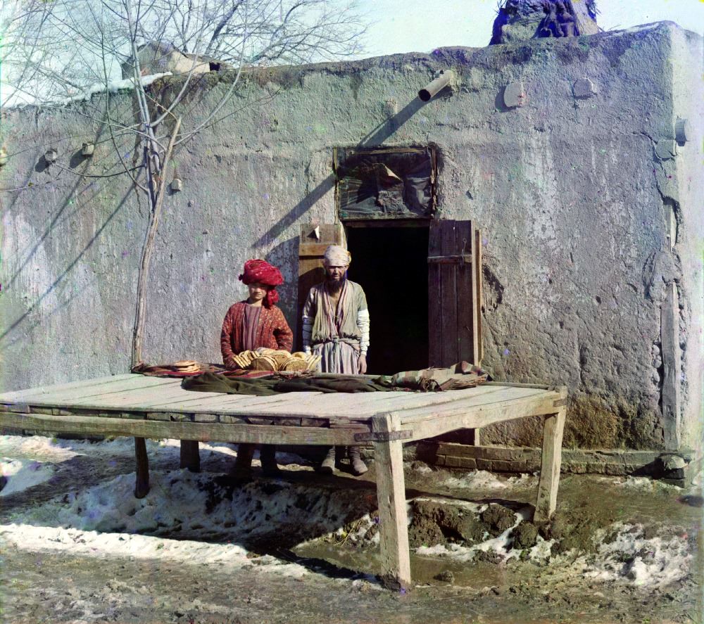 Bukhara bakery. 1907
