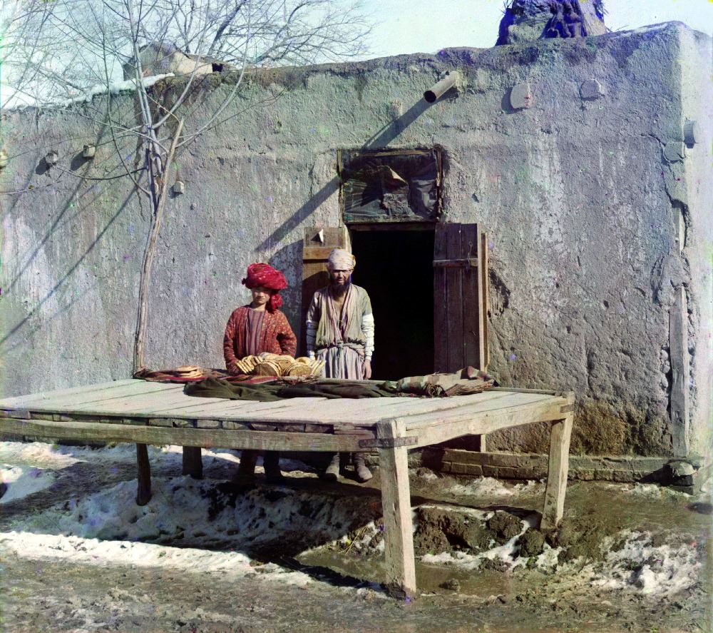 Bukhara bakery. 1907