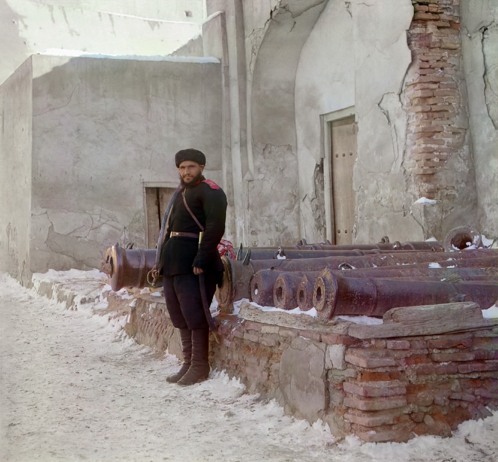 Bukhara, 1907