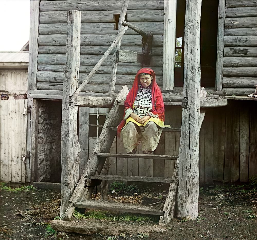 A Bashkir. 1910