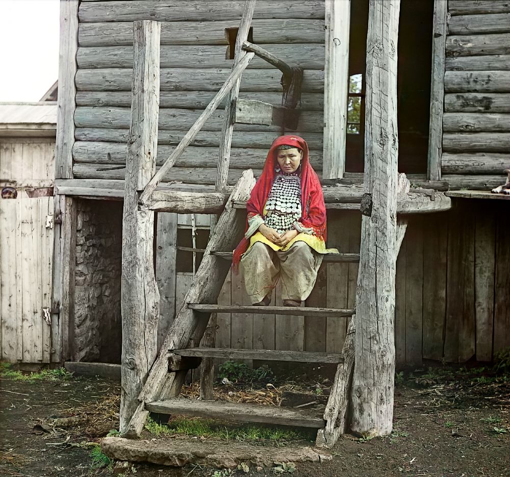 A Bashkir. 1910