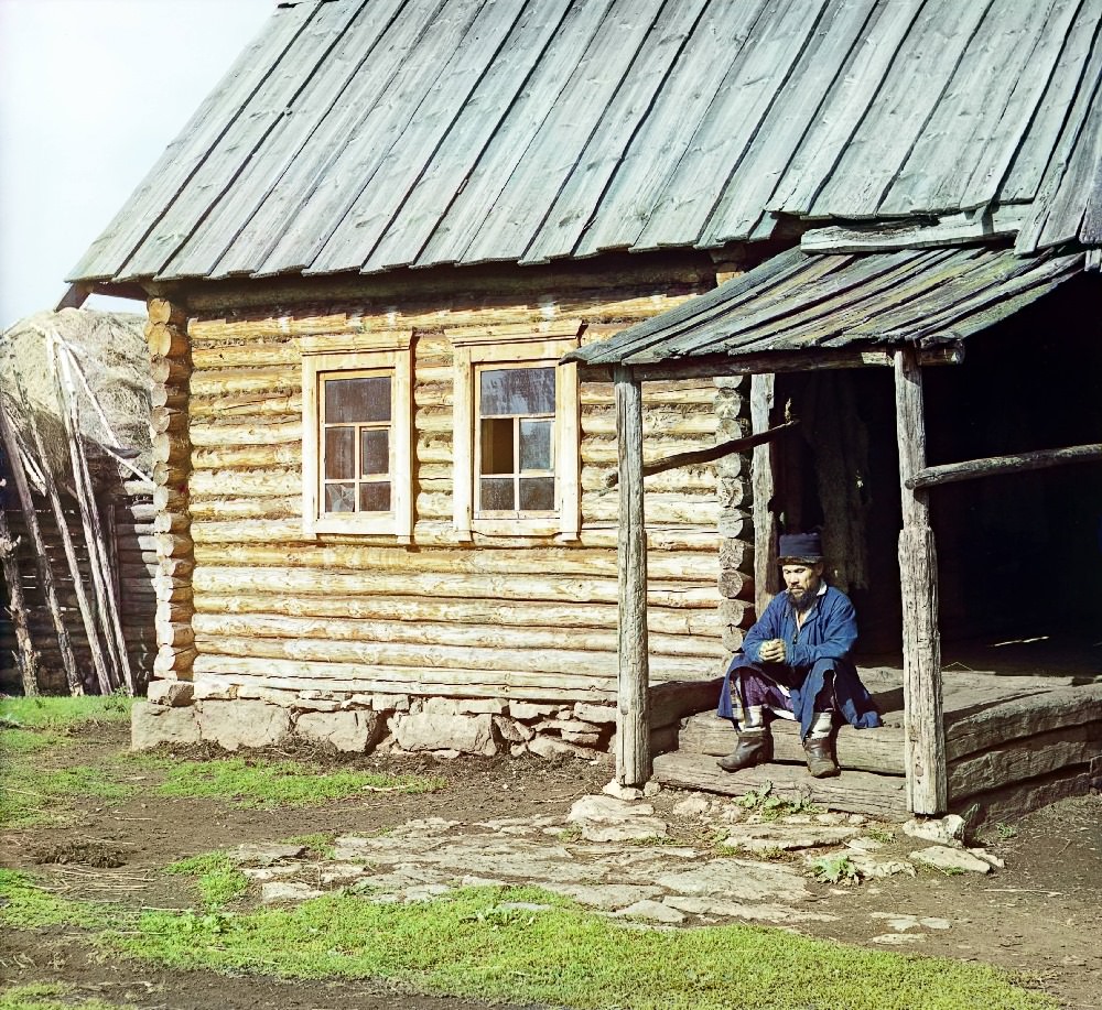 Another Bashkir. 1910