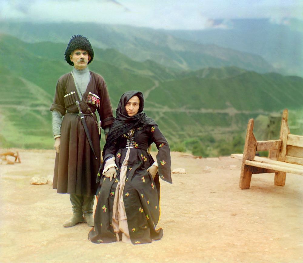 Dagestanis, 1904