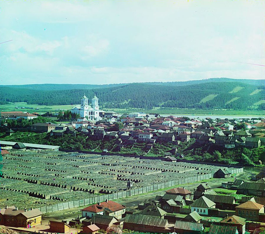 General view of Katav-Ivanovskii Zavod, 1910