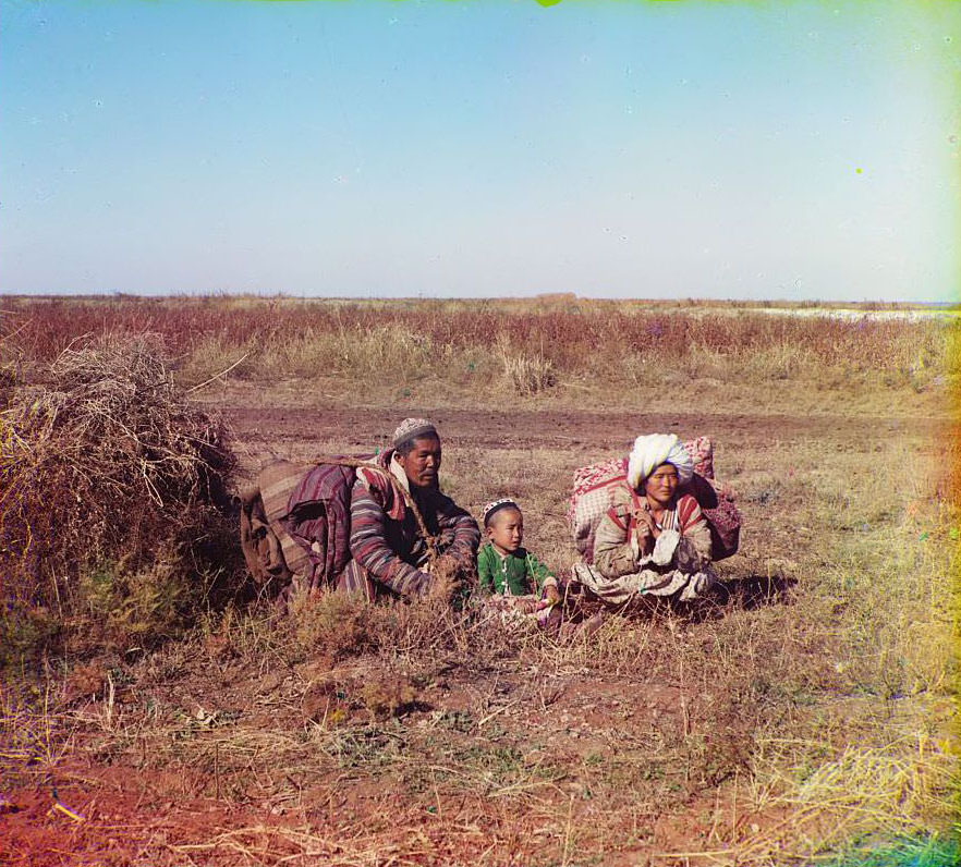 Nomadic Kirghiz, ca. 1910s