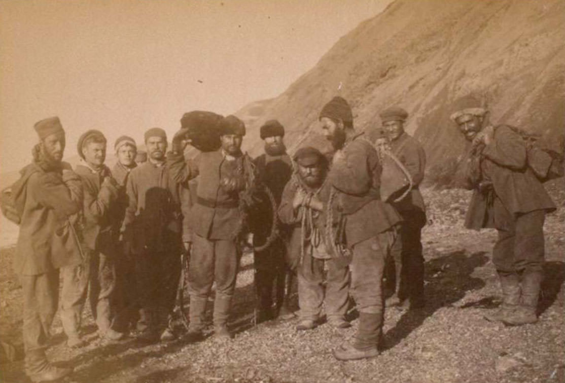 Rare Historical Photos of Sakhalin Island from the Late-19th Century