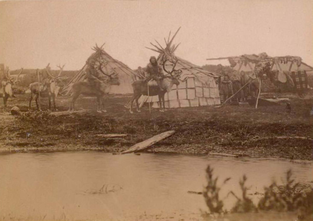 Rare Historical Photos of Sakhalin Island from the Late-19th Century