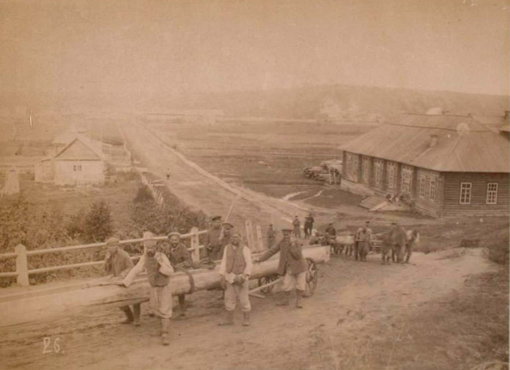 Rare Historical Photos of Sakhalin Island from the Late-19th Century