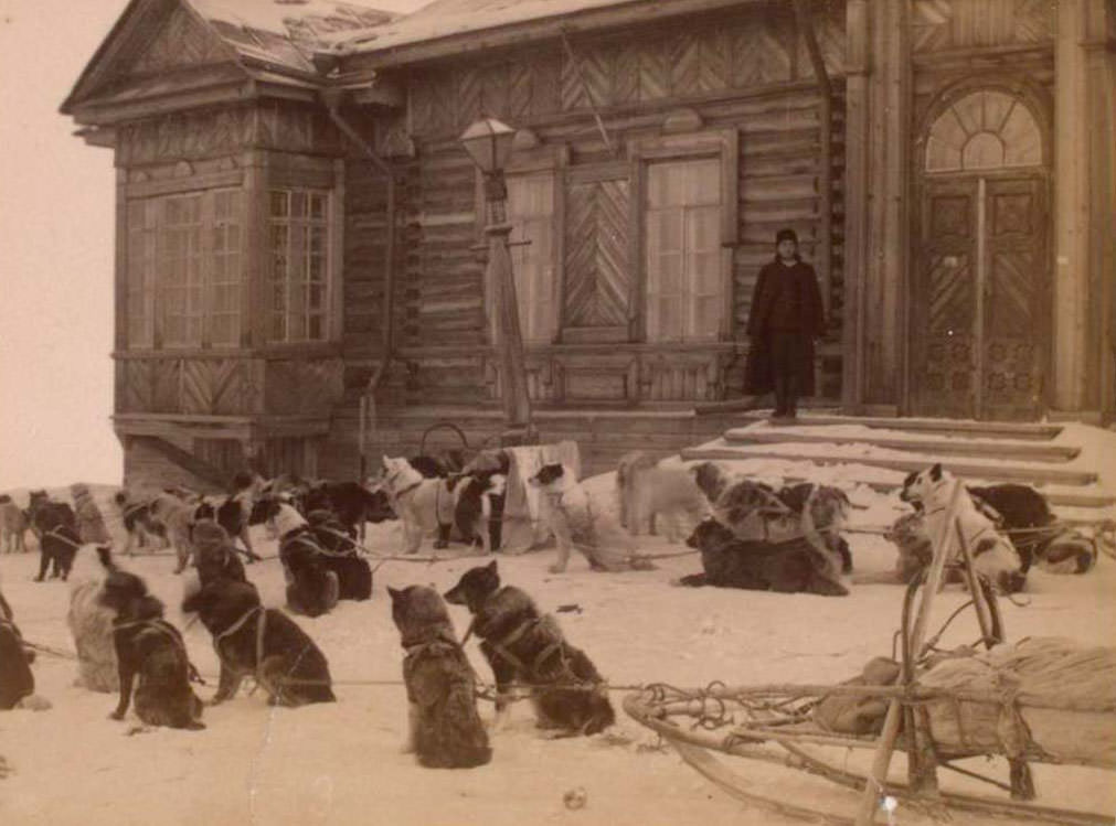 Rare Historical Photos of Sakhalin Island from the Late-19th Century