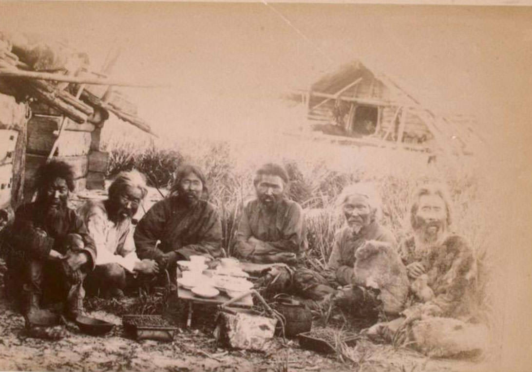 Rare Historical Photos of Sakhalin Island from the Late-19th Century