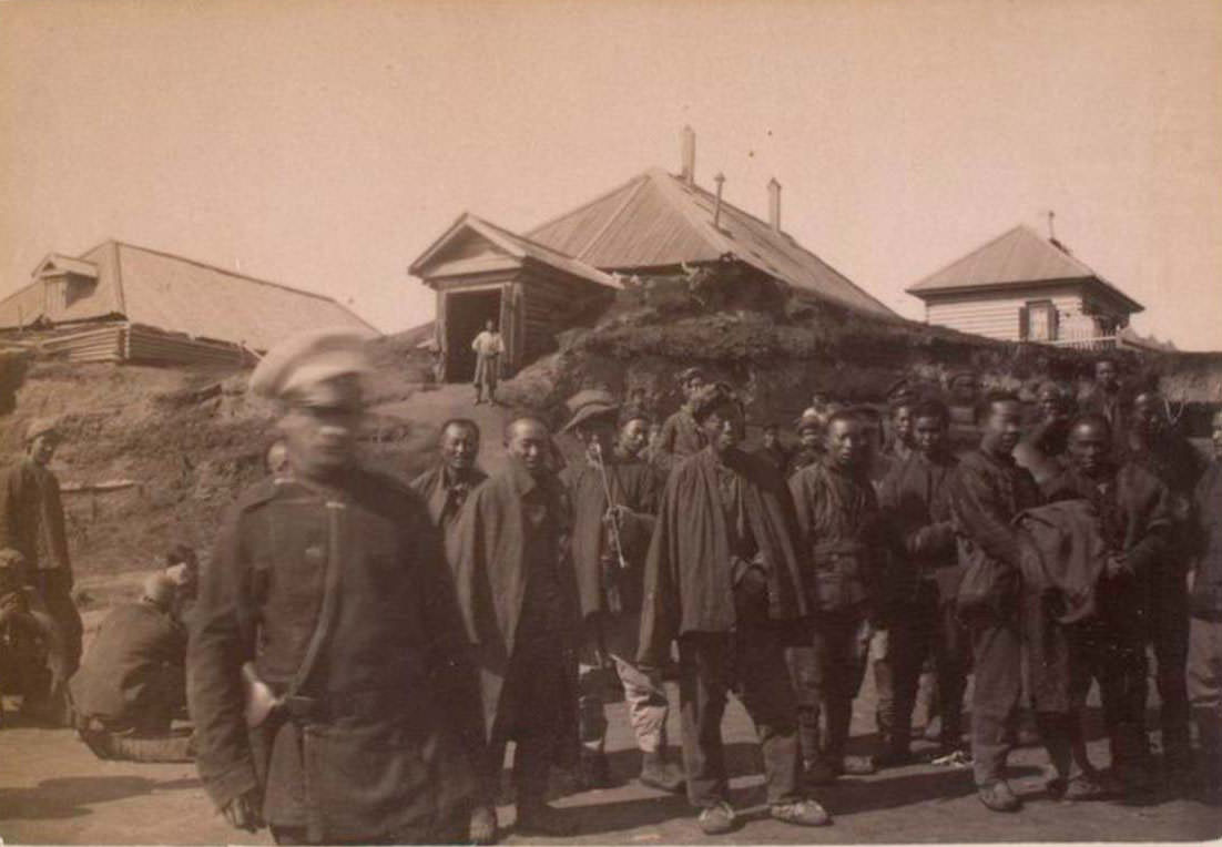 Rare Historical Photos of Sakhalin Island from the Late-19th Century