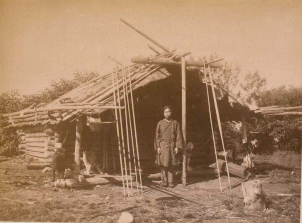 Rare Historical Photos of Sakhalin Island from the Late-19th Century