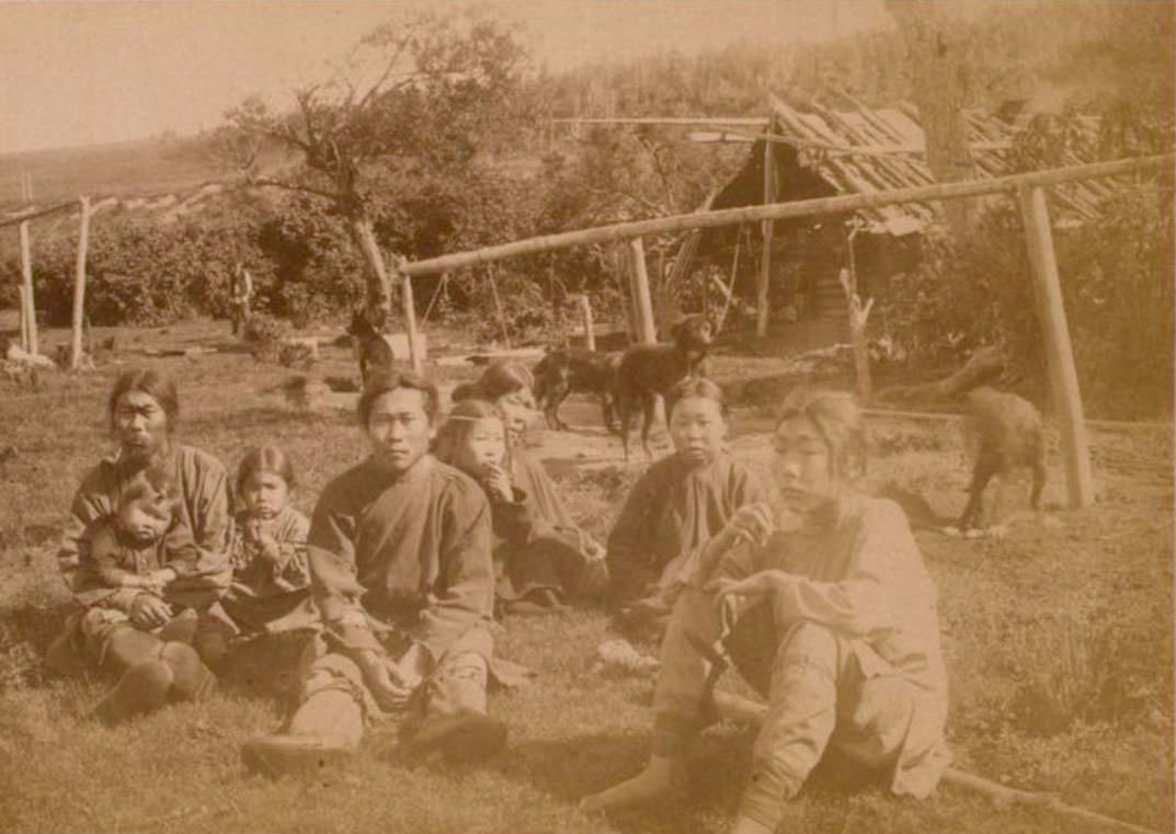 Rare Historical Photos of Sakhalin Island from the Late-19th Century