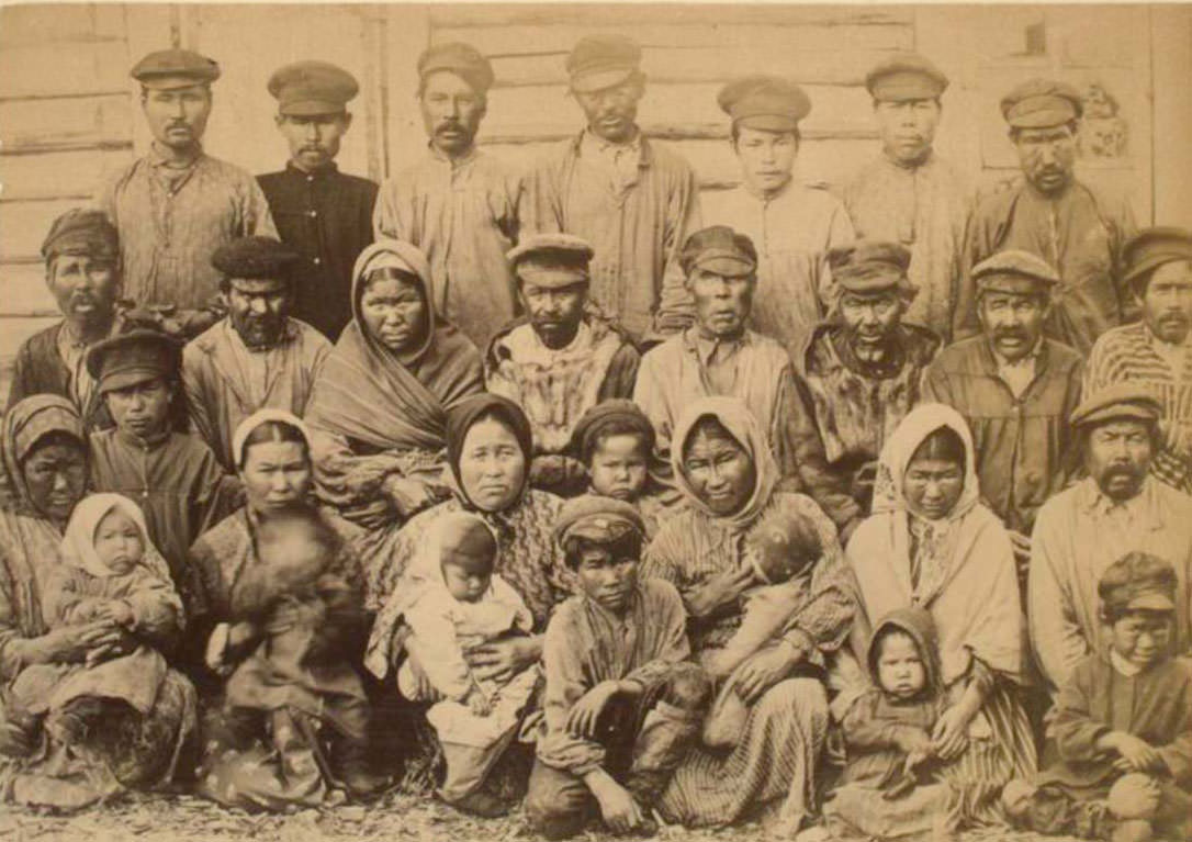 Rare Historical Photos of Sakhalin Island from the Late-19th Century