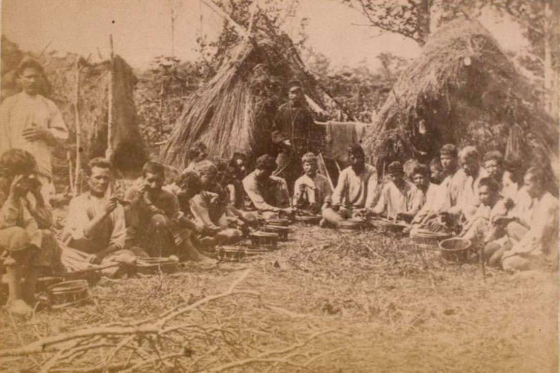 Rare Historical Photos of Sakhalin Island from the Late-19th Century