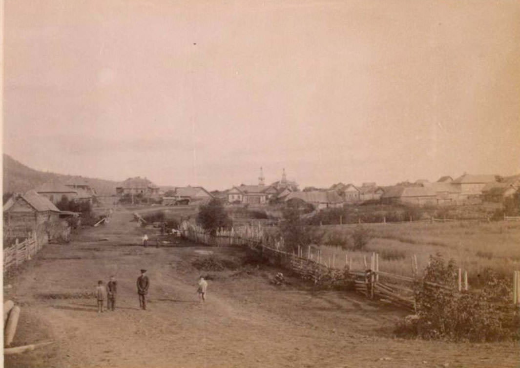 Rare Historical Photos of Sakhalin Island from the Late-19th Century