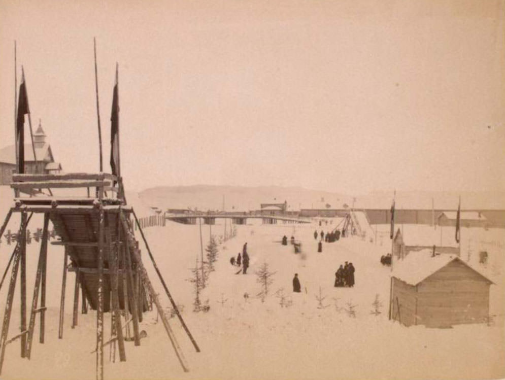 Rare Historical Photos of Sakhalin Island from the Late-19th Century