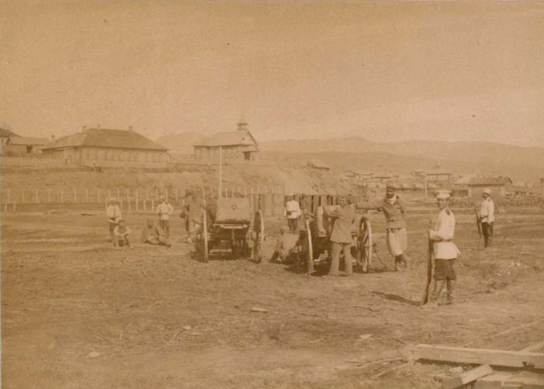 Rare Historical Photos of Sakhalin Island from the Late-19th Century