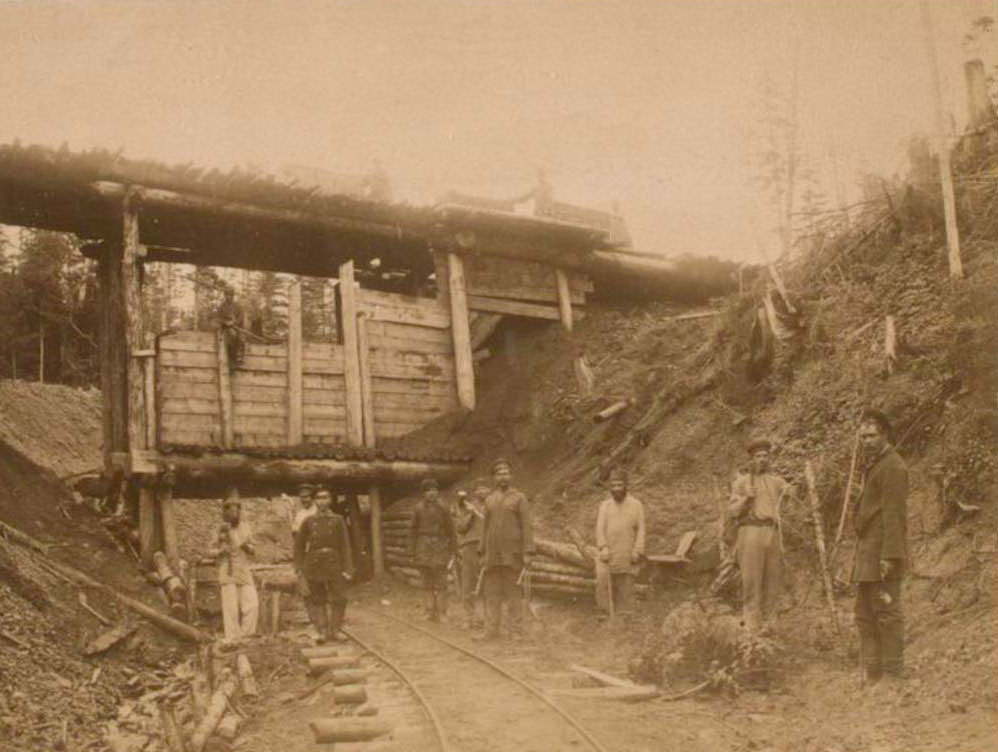 Rare Historical Photos of Sakhalin Island from the Late-19th Century