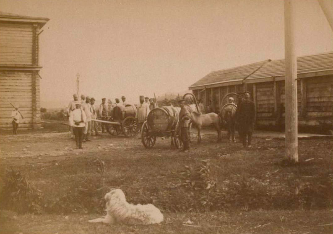 Rare Historical Photos of Sakhalin Island from the Late-19th Century