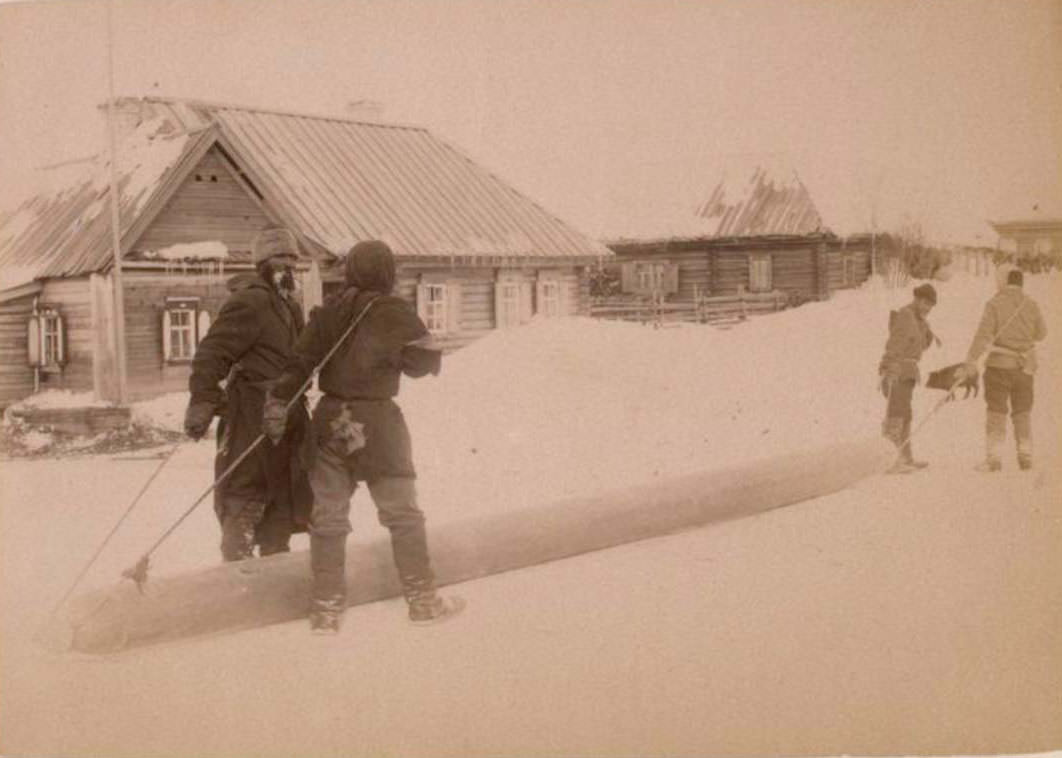 Rare Historical Photos of Sakhalin Island from the Late-19th Century