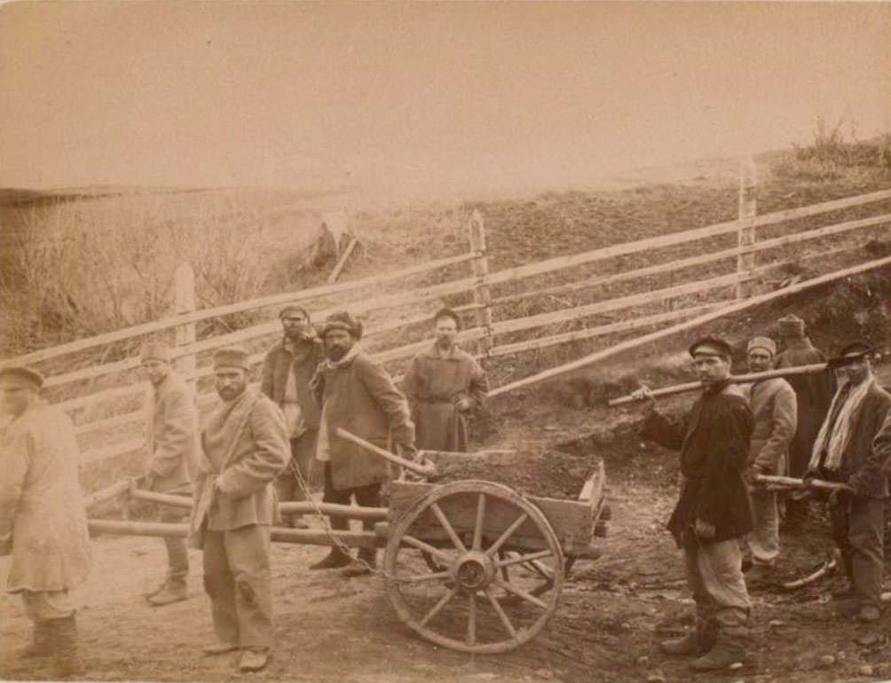 Rare Historical Photos of Sakhalin Island from the Late-19th Century