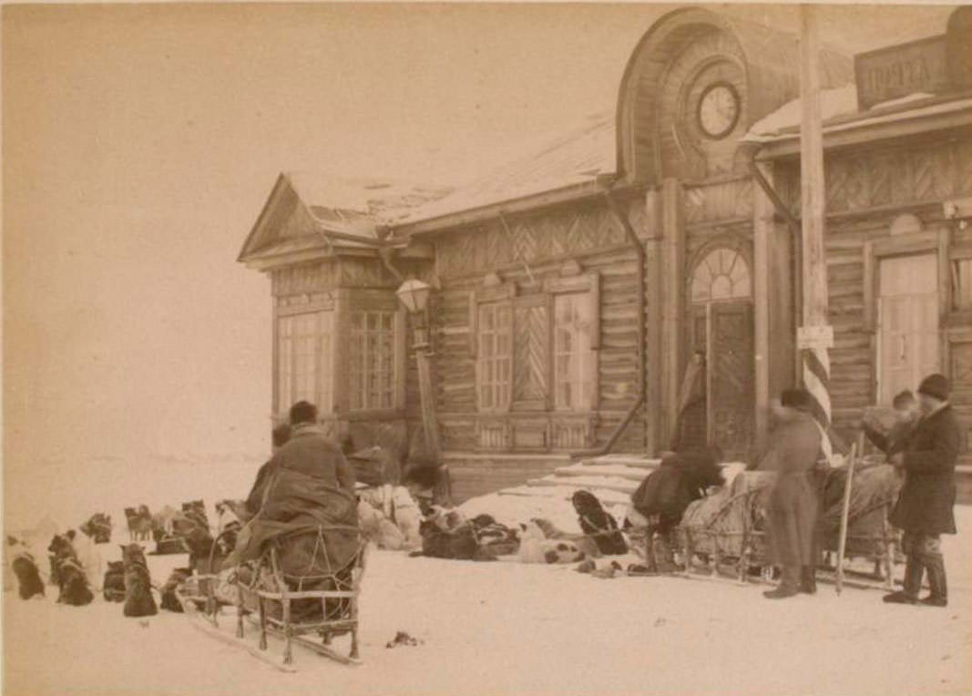 Rare Historical Photos of Sakhalin Island from the Late-19th Century