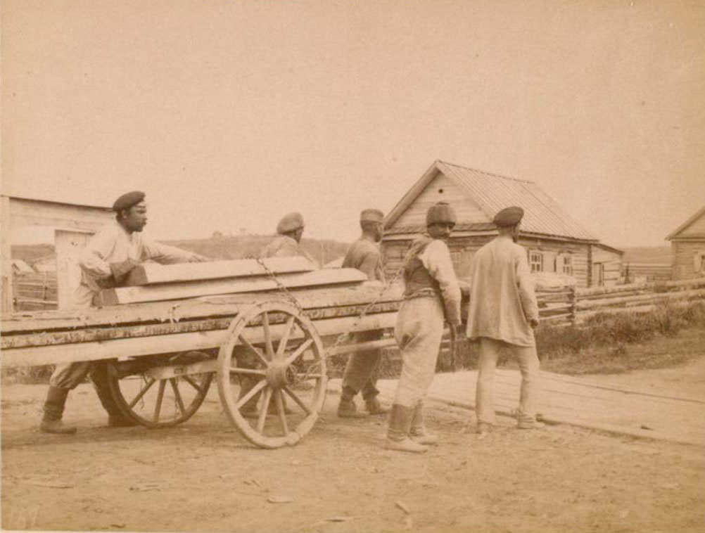 Rare Historical Photos of Sakhalin Island from the Late-19th Century