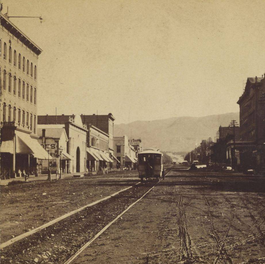 Main Street, Salt Lake City, 1990.