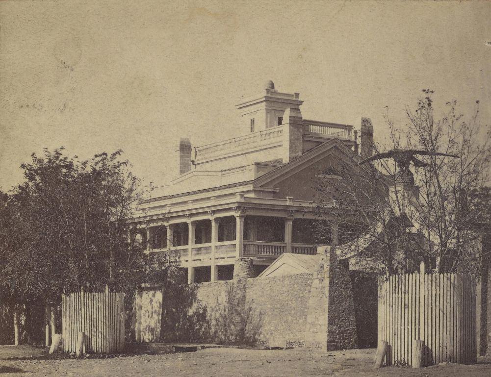 The Beehive (one of B. Young's Residences.) Salt Lake City, 1900.
