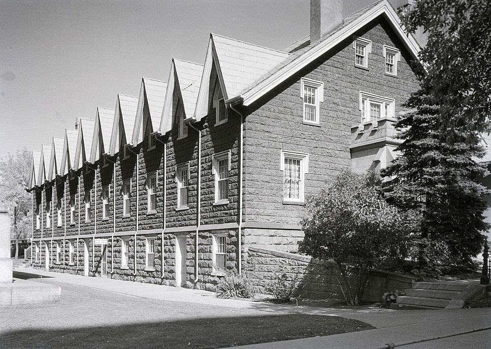 Brigham Young's Gabled House, Salt Lake City, 1934.