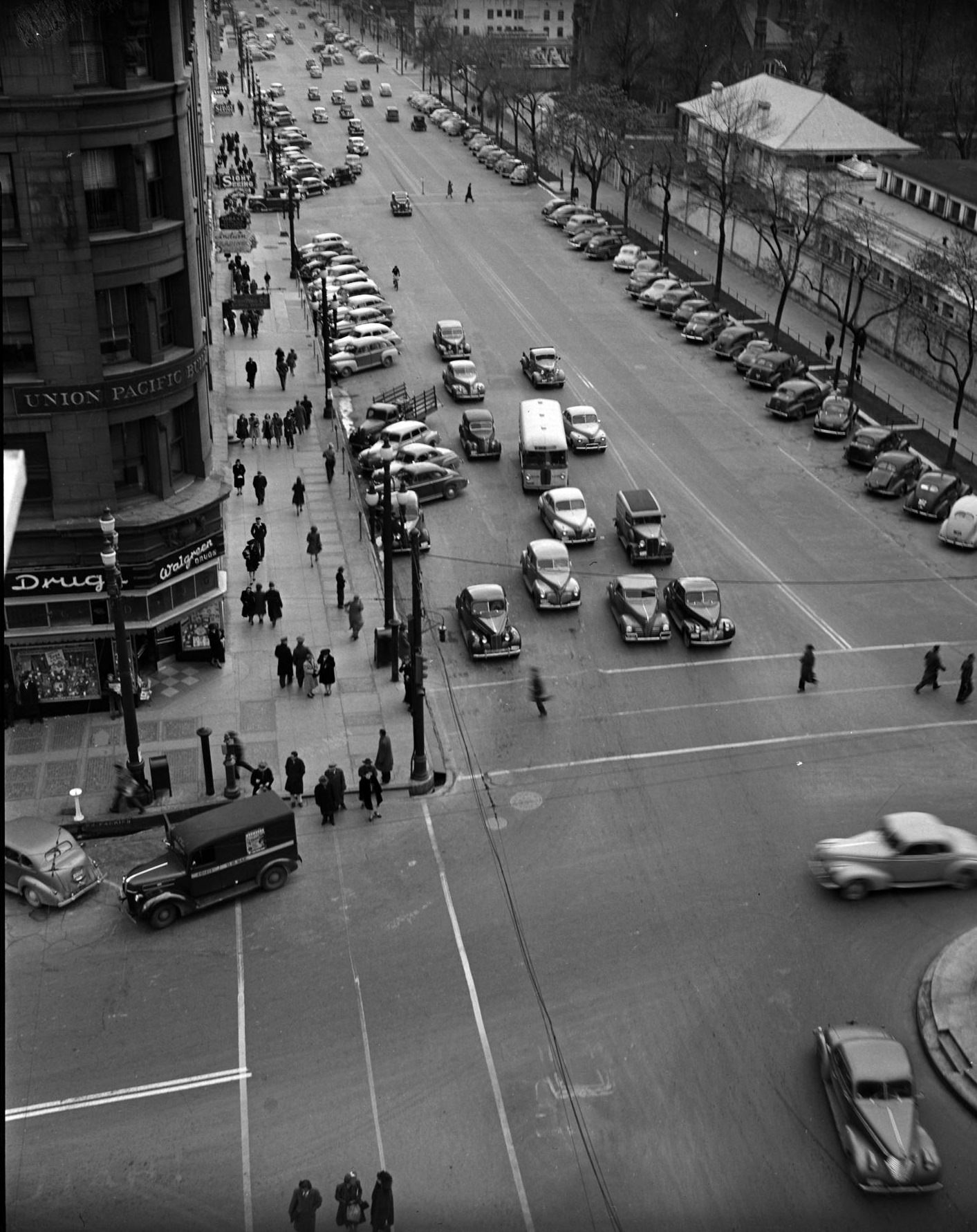 Salt Lake City, 1930s.