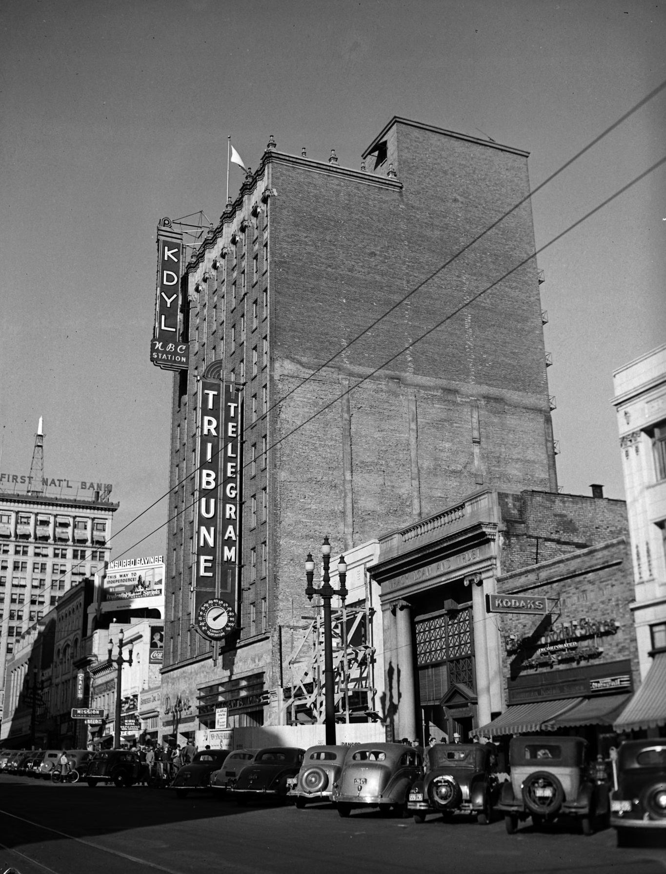 Main Street in Salt Lake City in 1936.