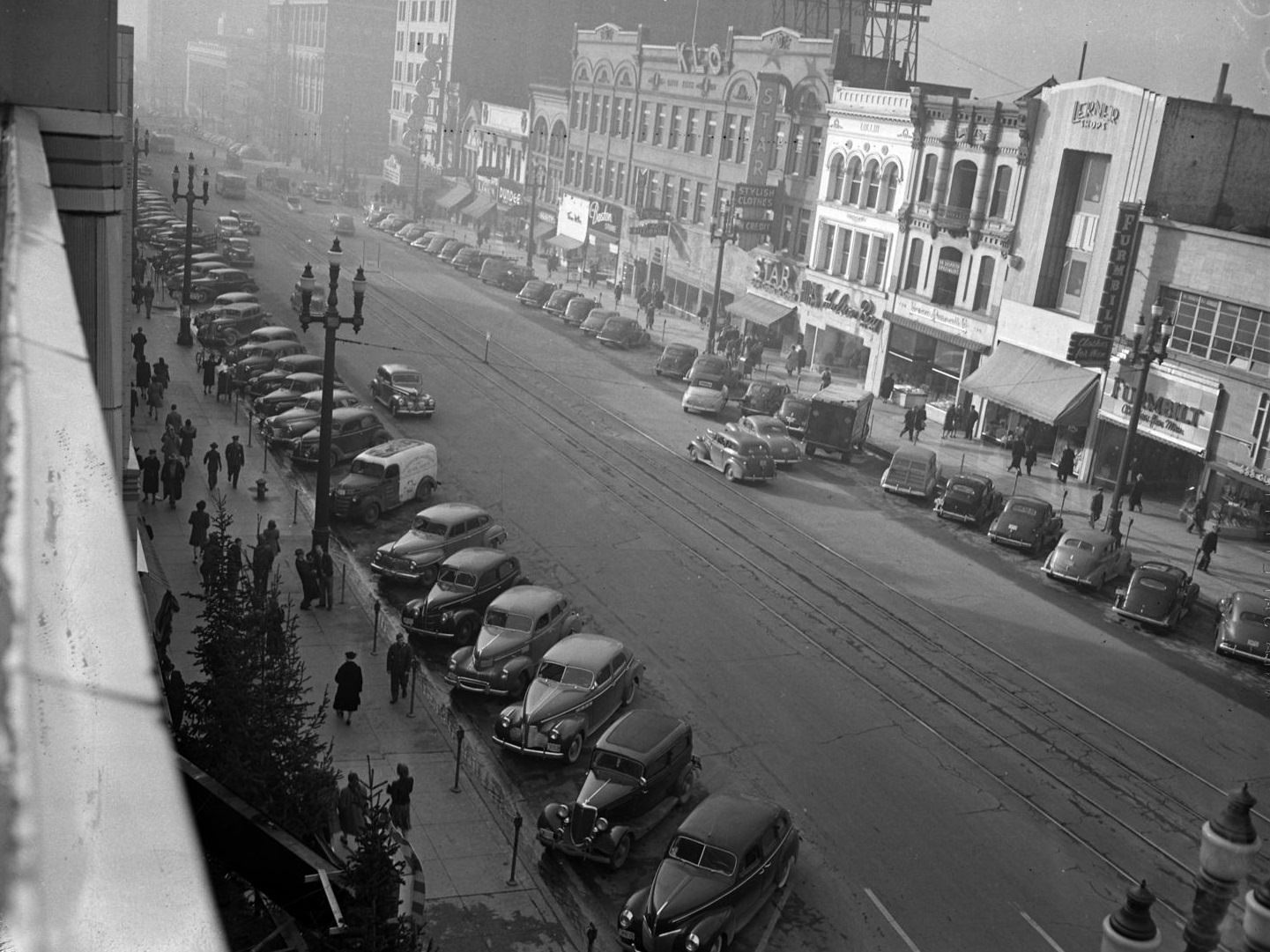 Salt Lake City, 1930s.