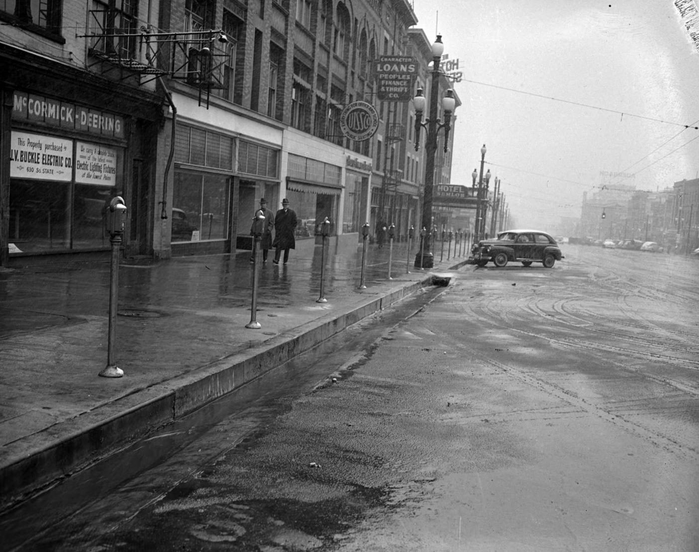 Salt Lake City, 1930s.