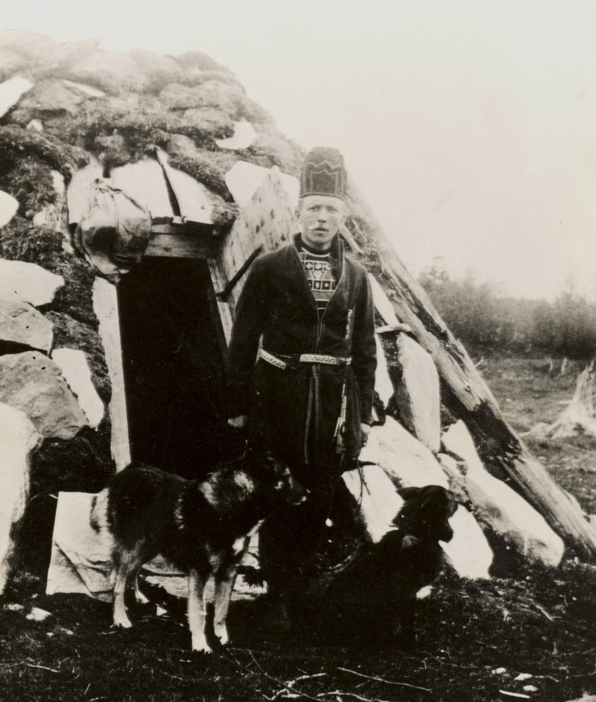 Indigenous Sami People of the Nordic Areas and North-Western Russia from the Early 1900s