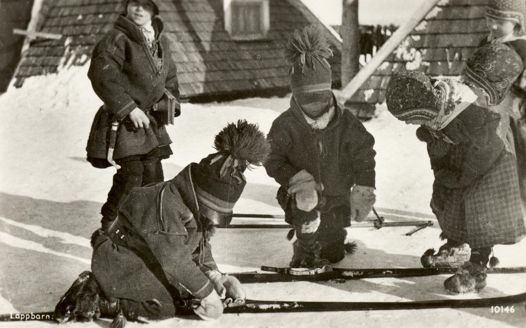 Sami Children in Sweden 1920-1930.