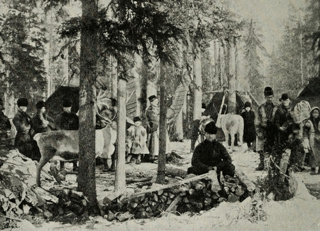 Swedish Sami in the late 1800s.