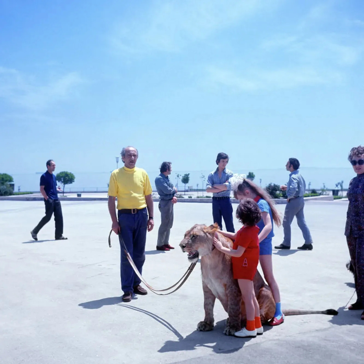 The Tragic Story of a Soviet Family Who Raised Lions as their Pets in the 1970s