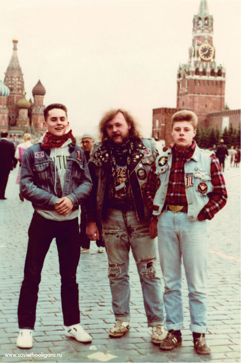Moscow, 1989.