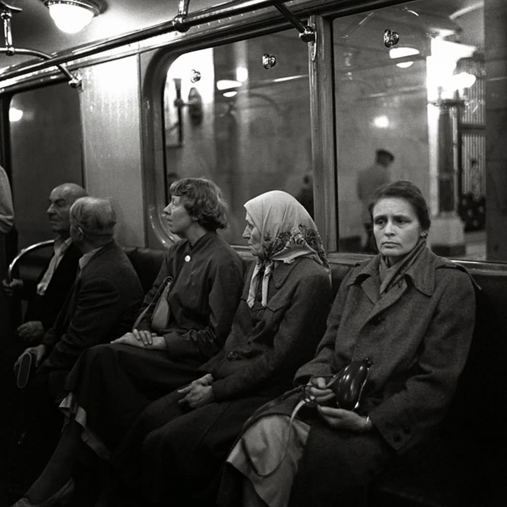 Stunning Photos of Life in the 1950s Soviet Union by German Photographer