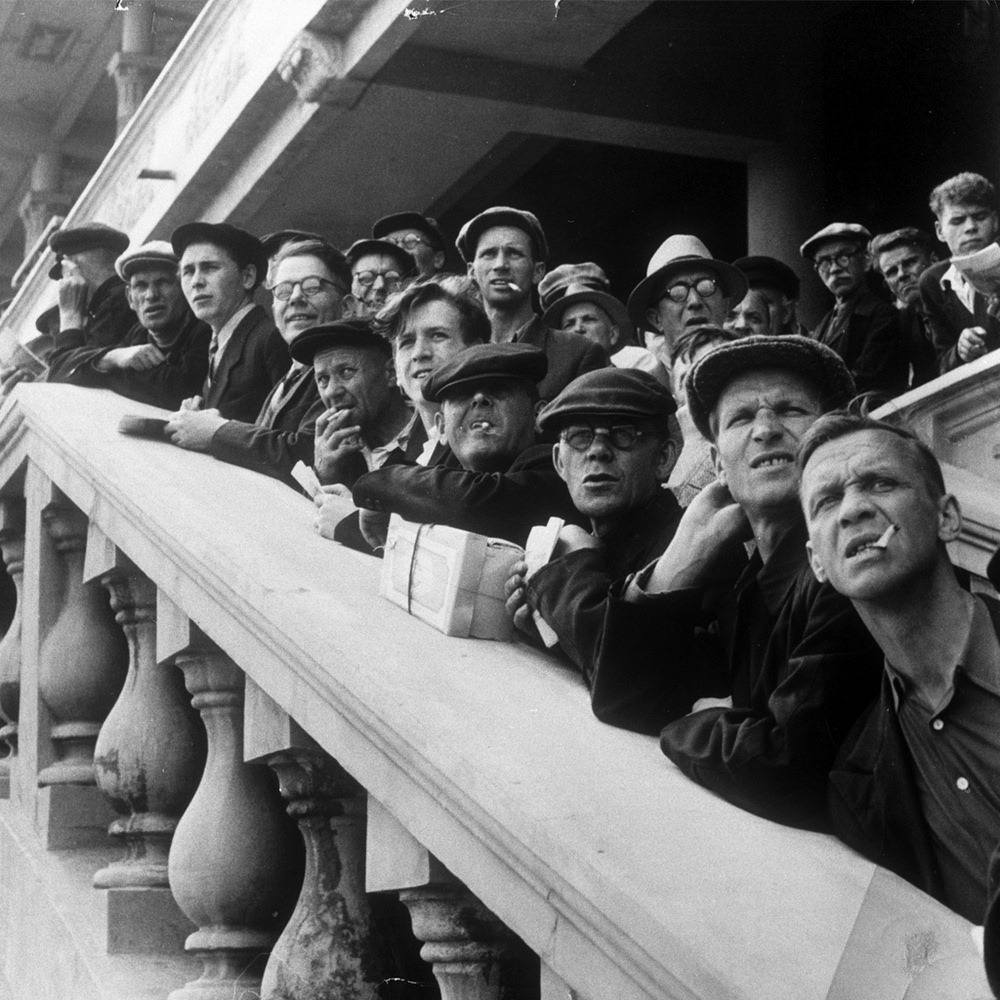 Stunning Photos of Life in the 1950s Soviet Union by German Photographer