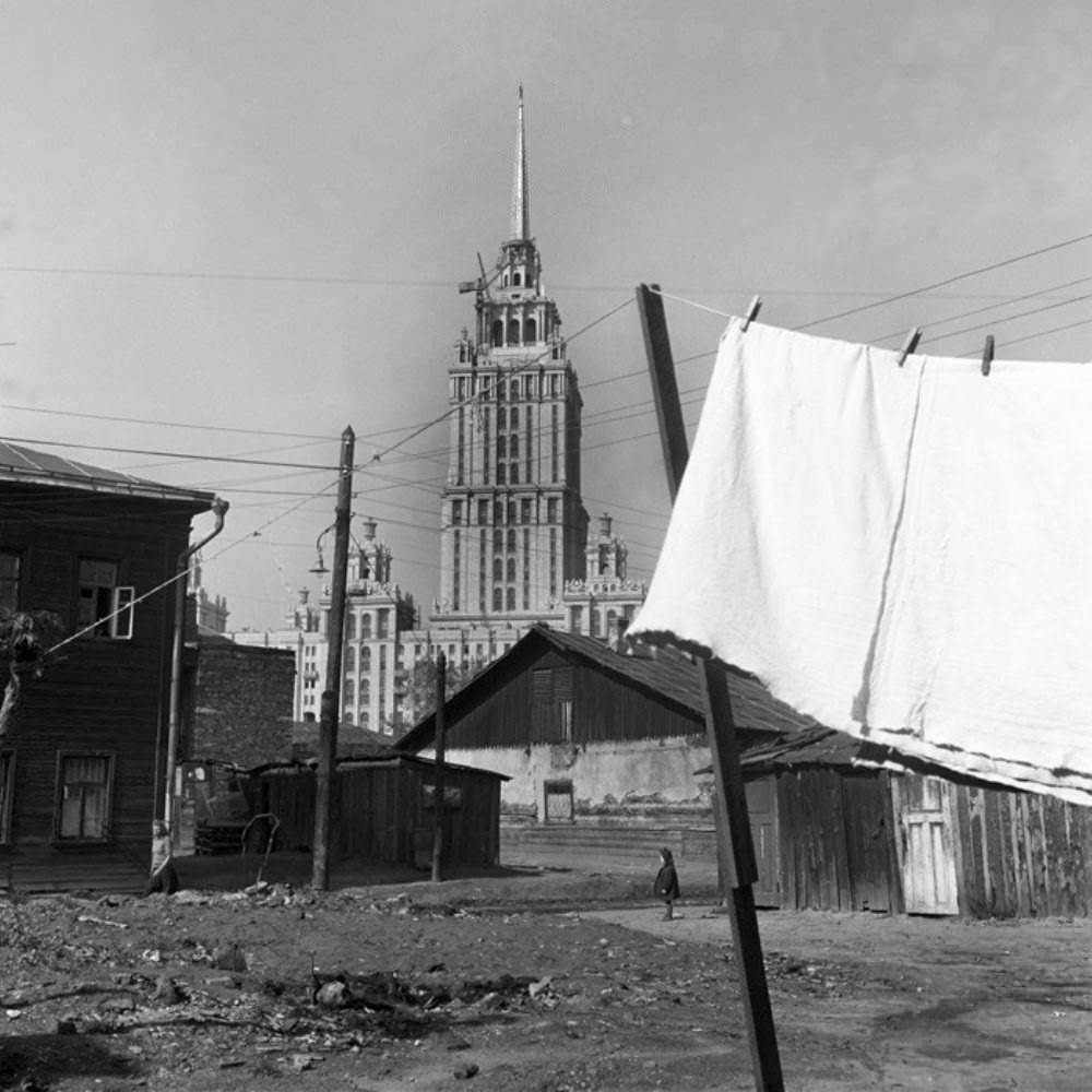Stunning Photos of Life in the 1950s Soviet Union by German Photographer