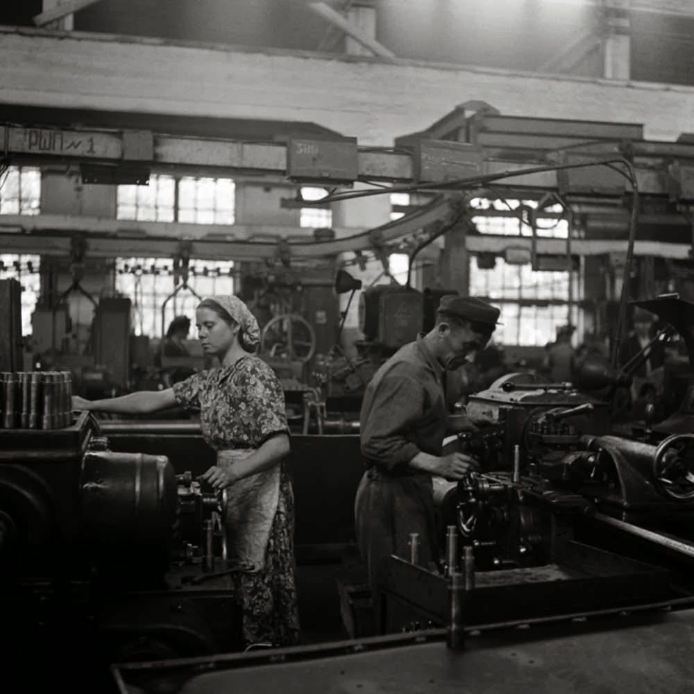 Stunning Photos of Life in the 1950s Soviet Union by German Photographer