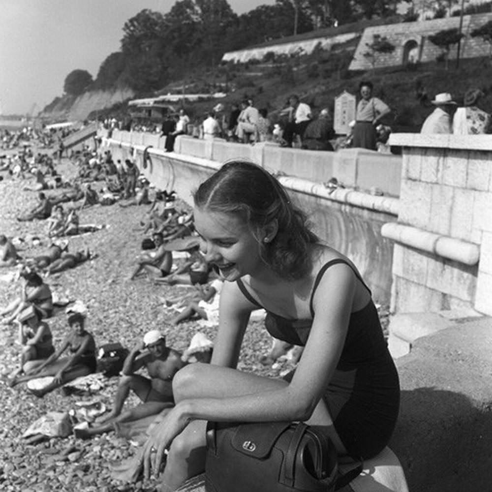 Stunning Photos of Life in the 1950s Soviet Union by German Photographer