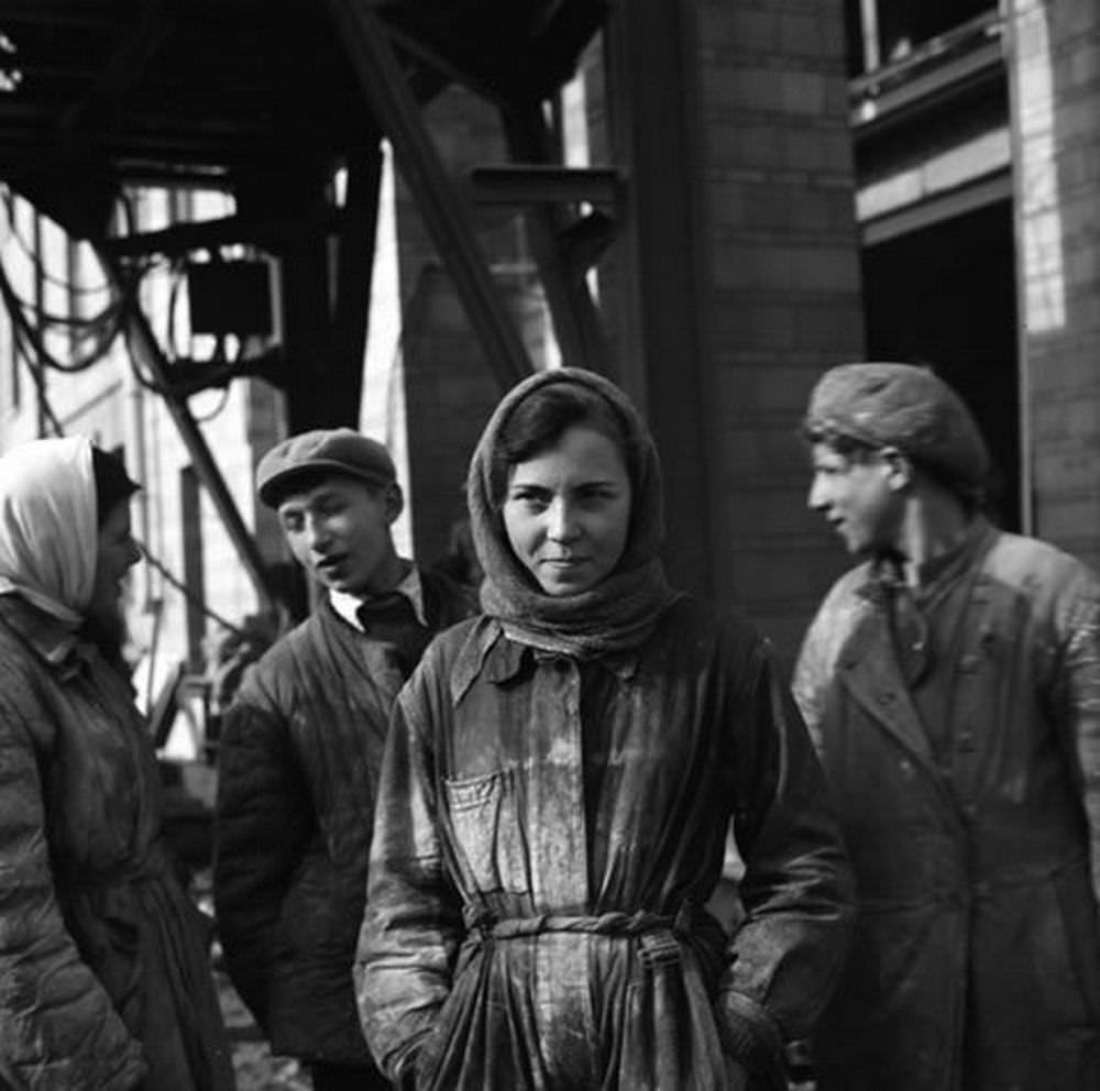 Stunning Photos of Life in the 1950s Soviet Union by German Photographer