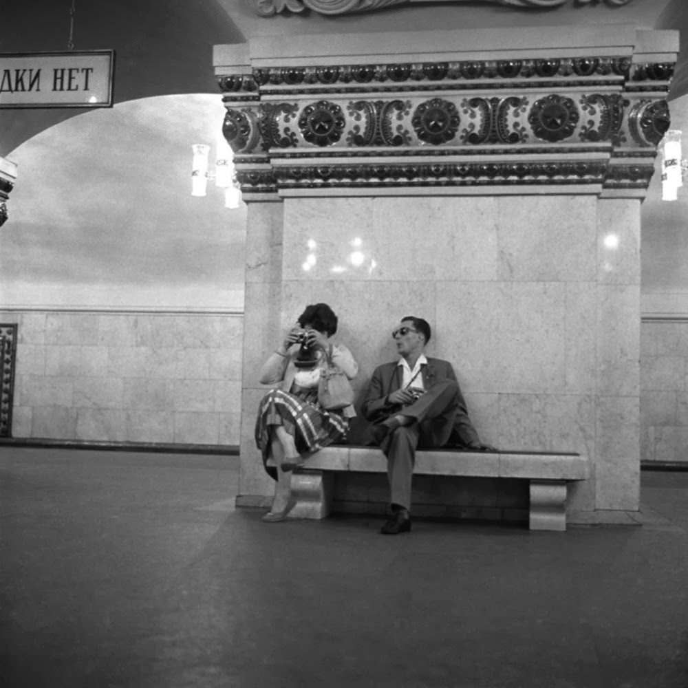 Stunning Photos of Life in the 1950s Soviet Union by German Photographer