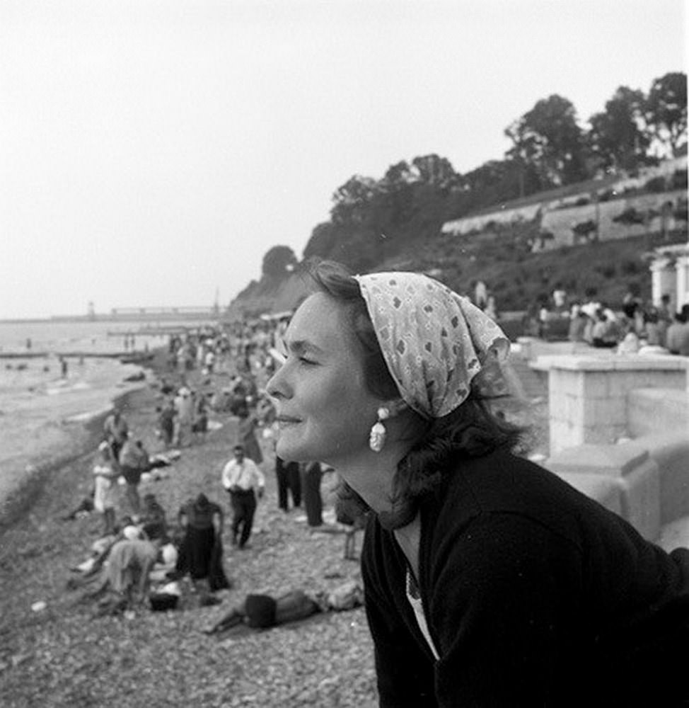 Stunning Photos of Life in the 1950s Soviet Union by German Photographer