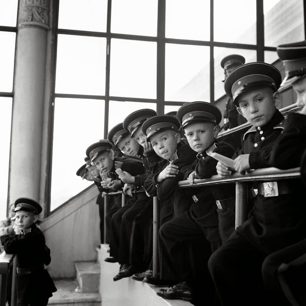 Stunning Photos of Life in the 1950s Soviet Union by German Photographer