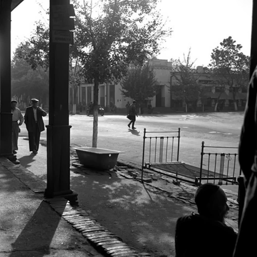 Stunning Photos of Life in the 1950s Soviet Union by German Photographer